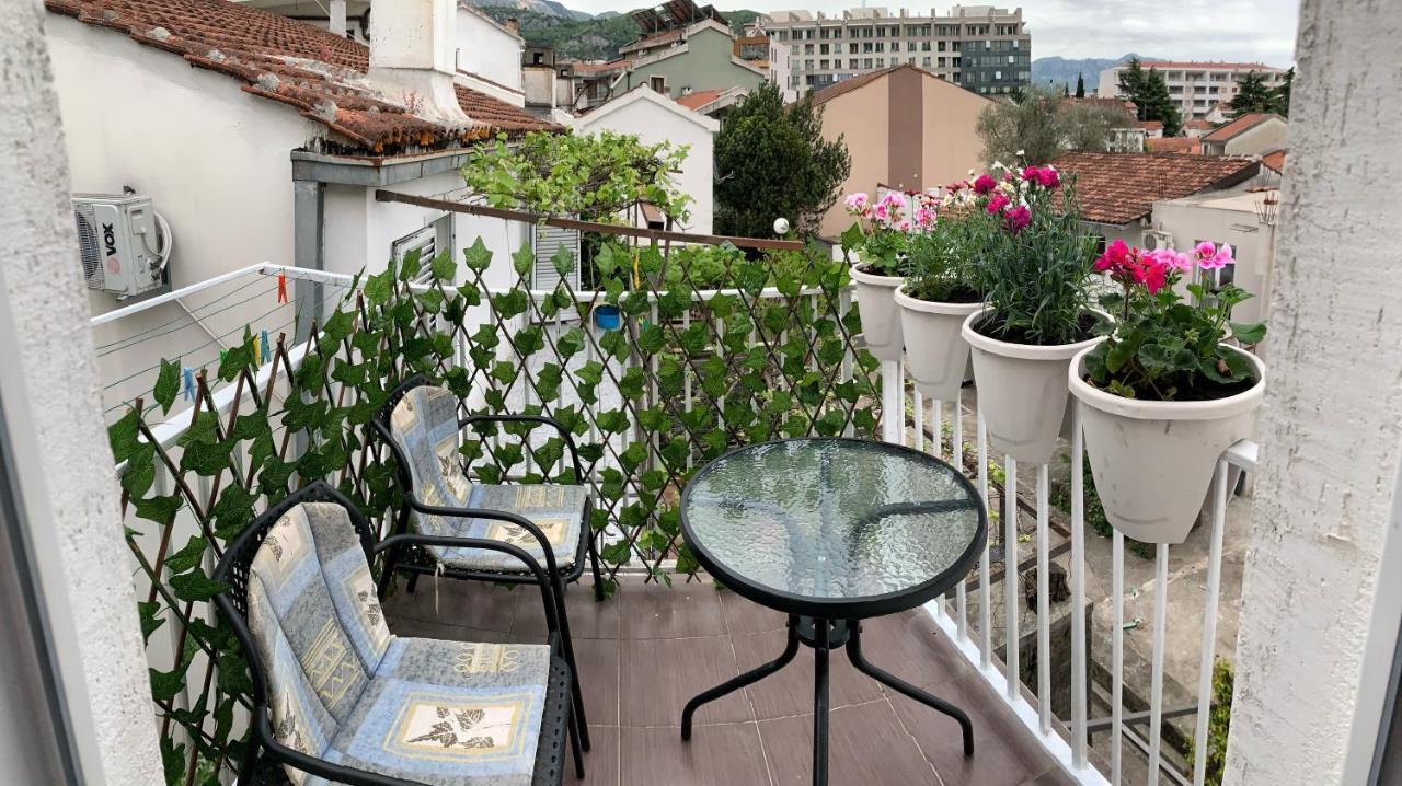 Apartment Viva Jelena Budva Zewnętrze zdjęcie